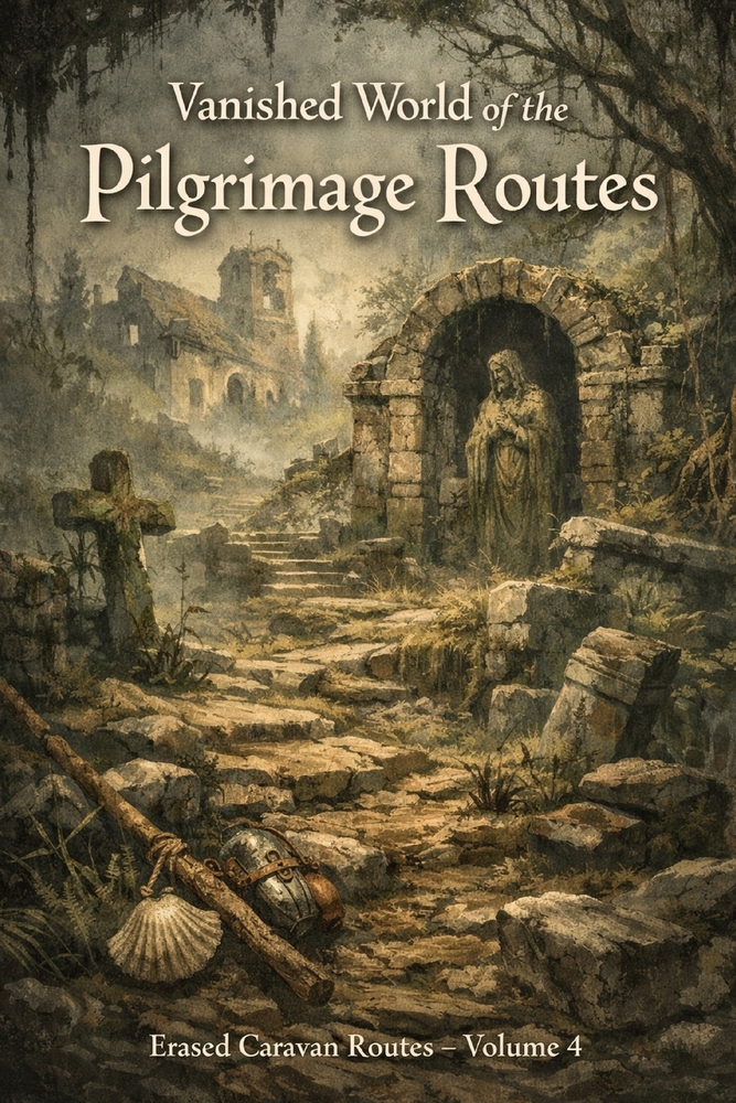 Vanished World of the Pilgrimage Routes: Erased Caravan Routes - Volume 4 cover
