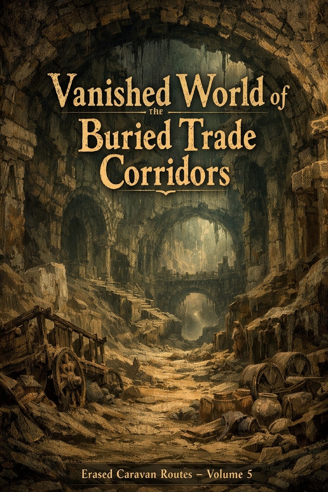 Vanished World of the Buried Trade Corridors: Erased Caravan Routes - Volume 5 cover