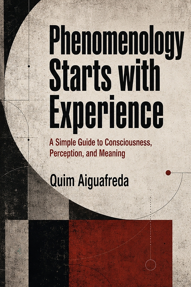 Phenomenology Starts with Experience: A Simple Guide to Consciousness, Perception, and Meaning cover
