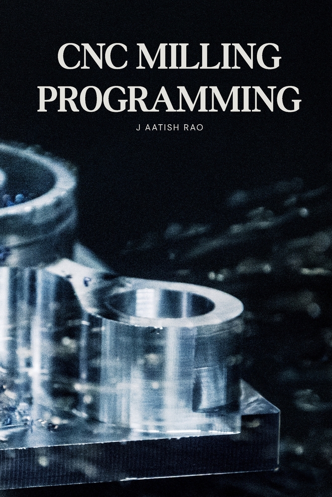 CNC Milling Programming: From Basic G-Code to Advanced Multi-Tool CNC Milling Programming cover