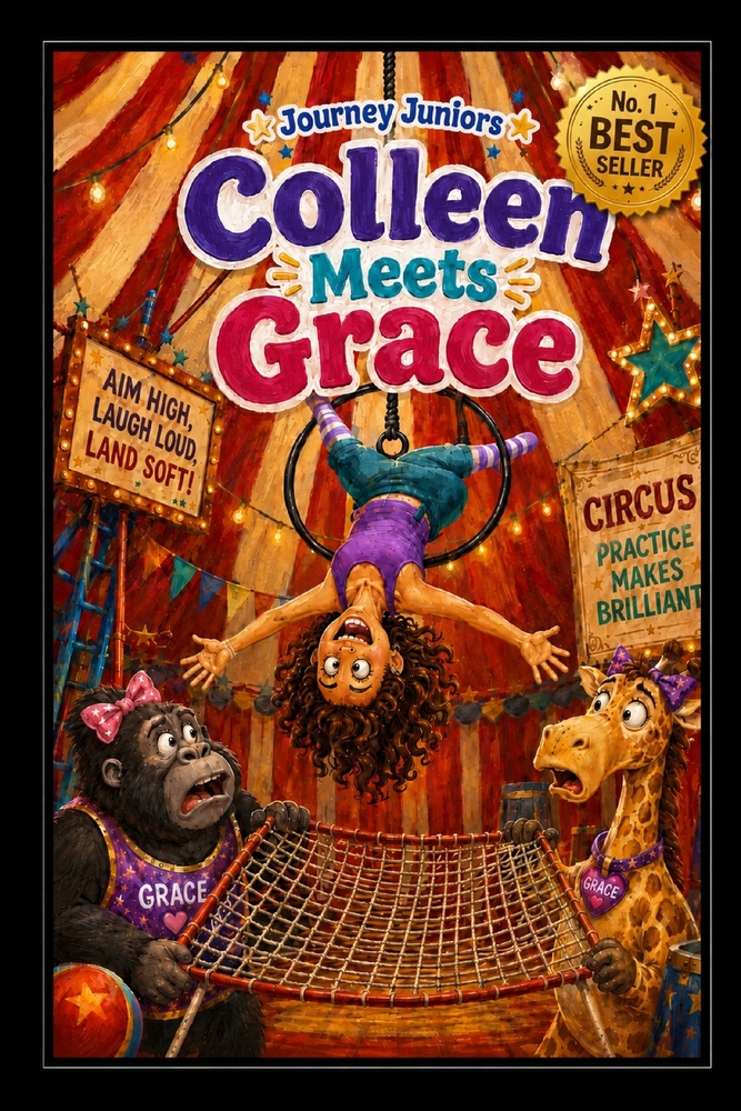 Colleen meets Grace cover