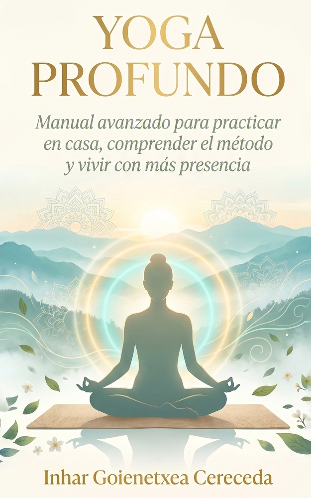 Yoga Profundo: Manual avanzado para practicar en casa, comprender el método y vivir con más presencia cover