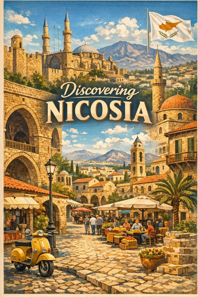 Discovering Nicosia cover
