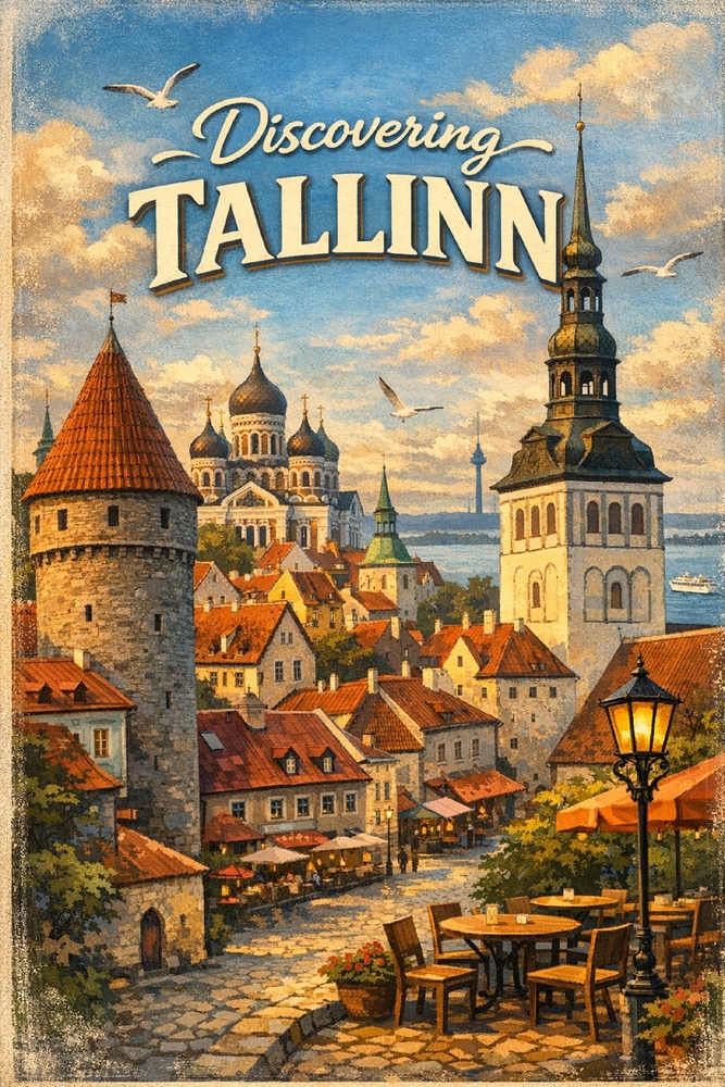 Discovering Tallinn cover