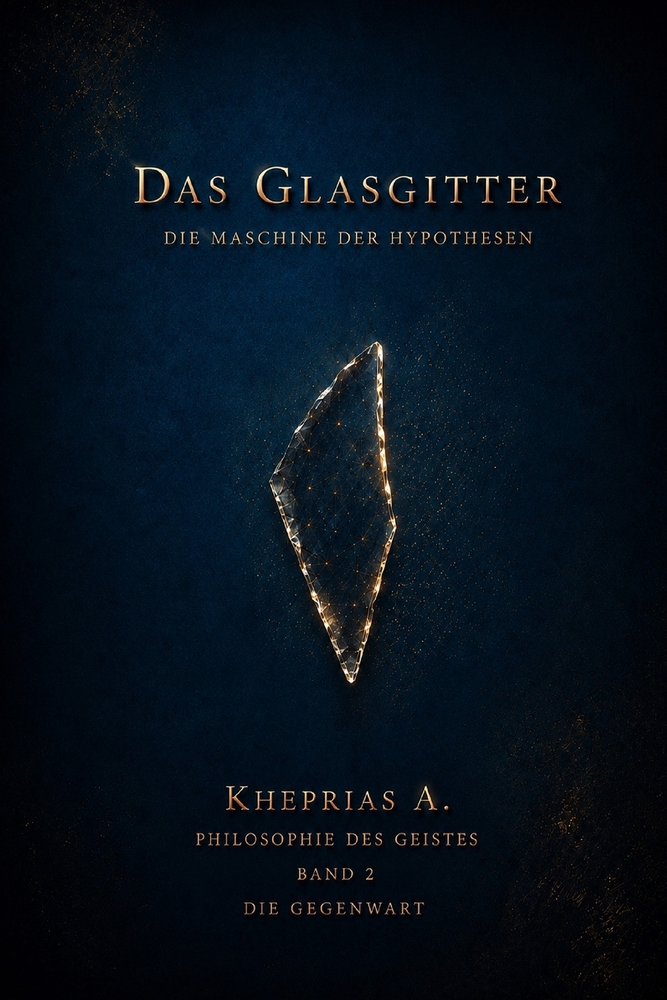 Das Gläserne Gitter: Die Hypothesenmaschine cover