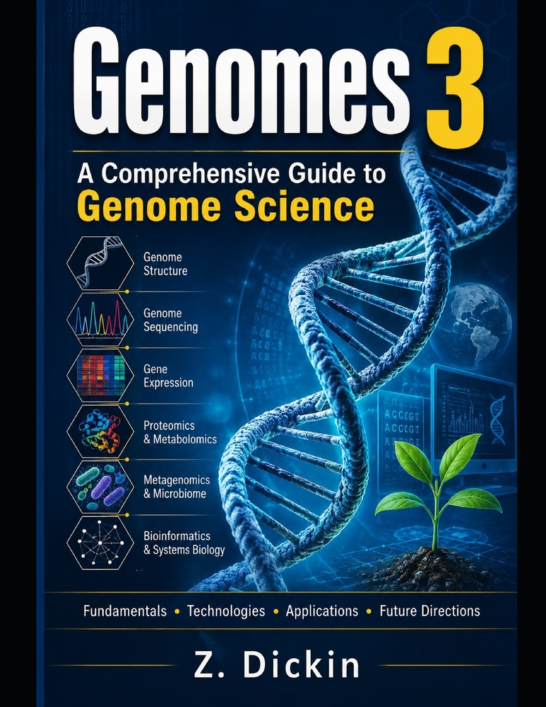 Genomes 3: A Comprehensive Guide to Genome Science cover