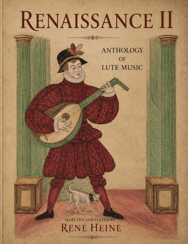Renaissance II: Anthology of Lute Music cover
