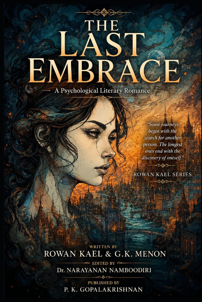 The Last Embrace: A Psychological Literary Romance cover