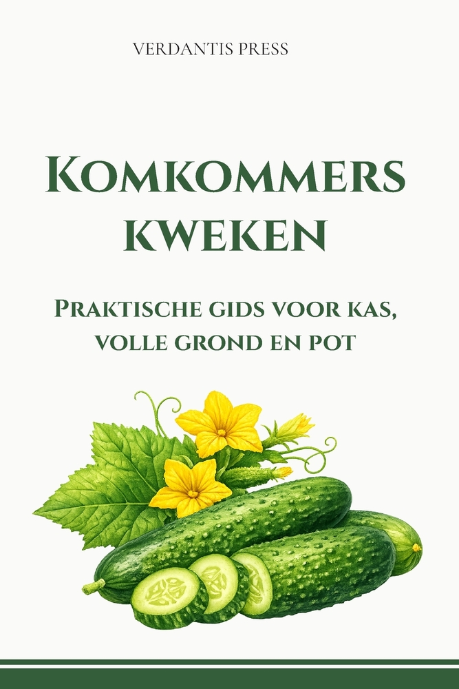 Komkommers kweken: Praktische gids voor kas, volle grond en pot cover