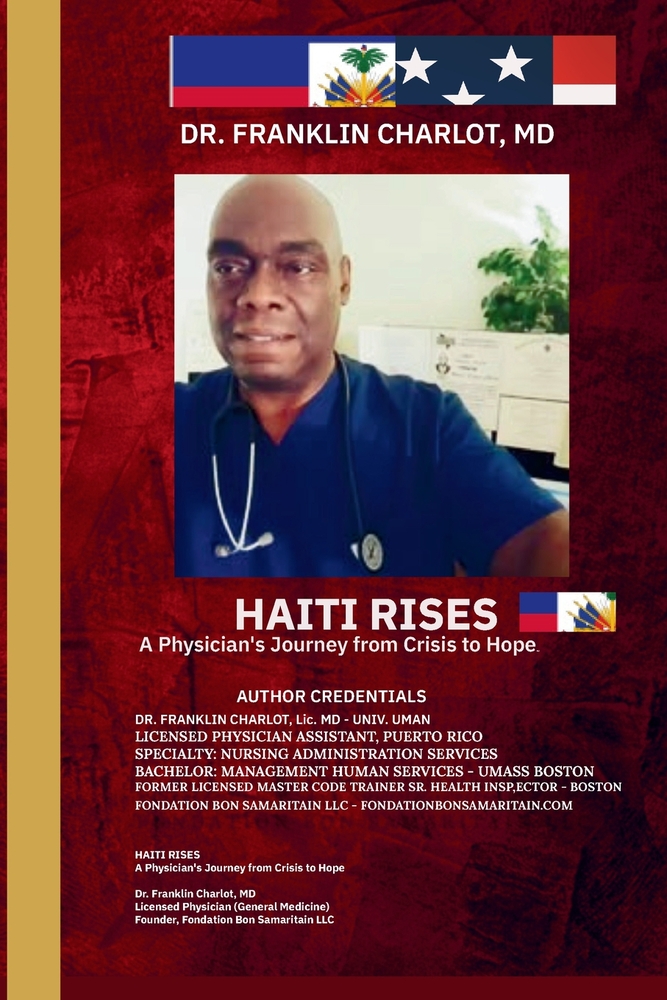 Haiti Rises: A Physician's Journey from Crisis to Hope cover