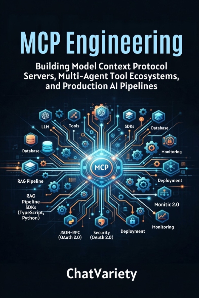 MCP Engineering: Building Model Context Protocol Servers, Multi-Agent Tool Ecosystems, and Production AI Pipelines cover