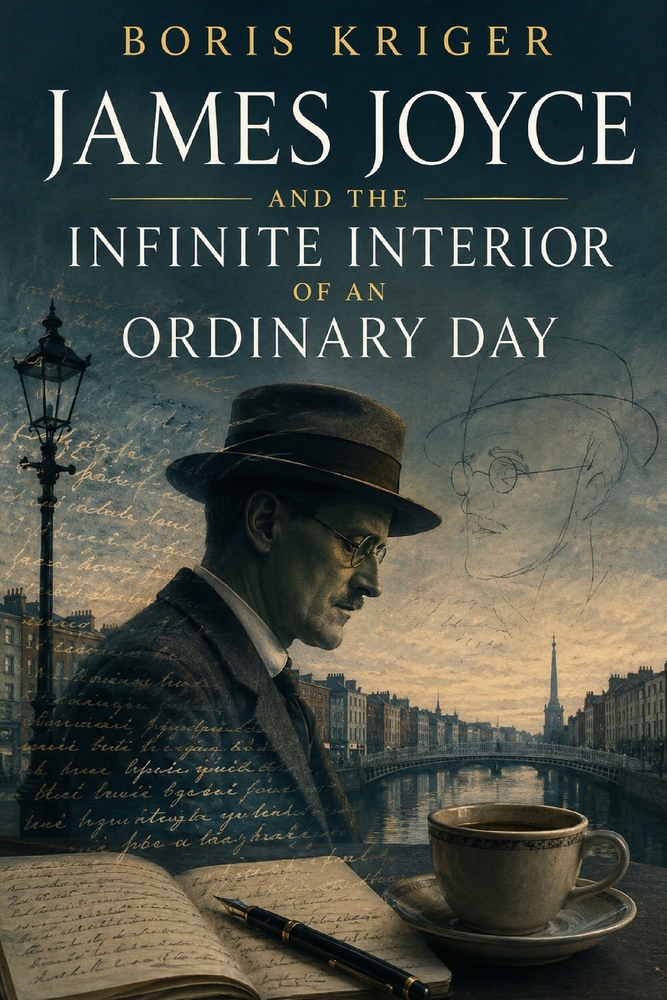 James Joyce and the Infinite Interior of an Ordinary Day cover