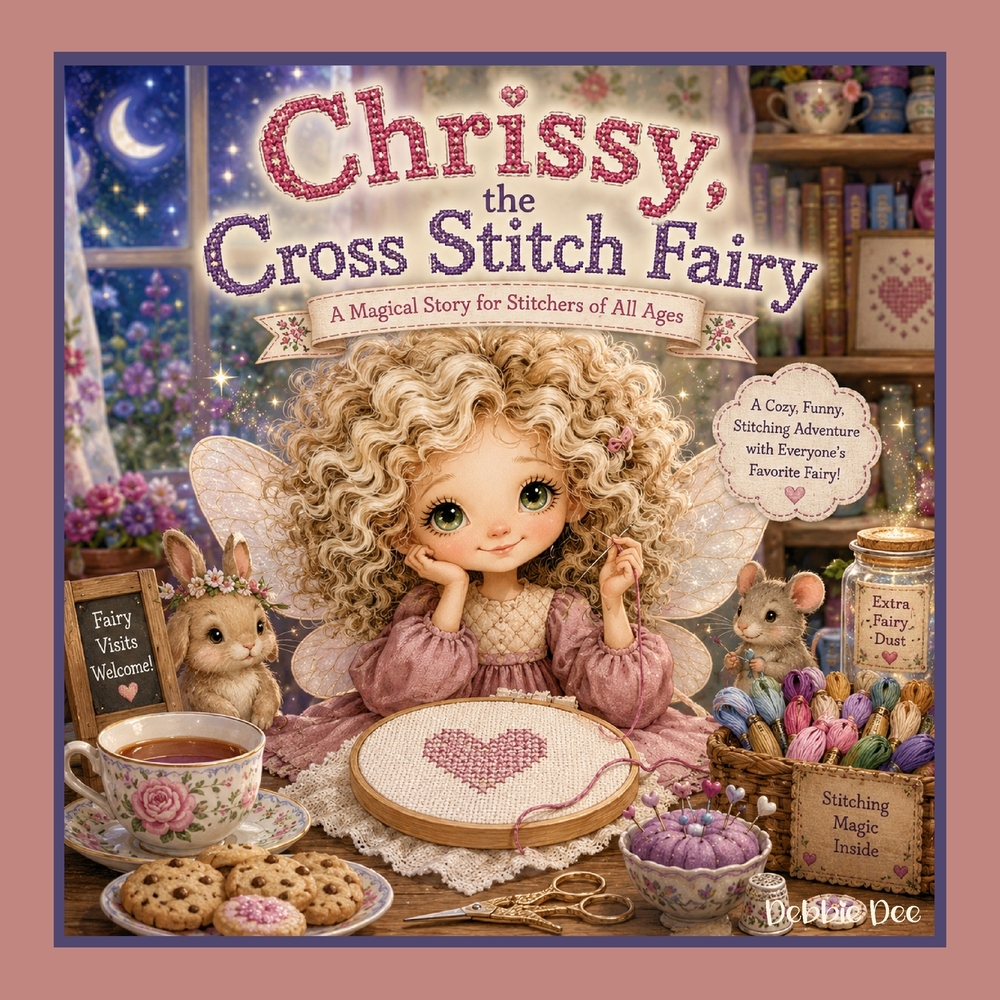 Chrissy the Cross Stitch Fairy cover