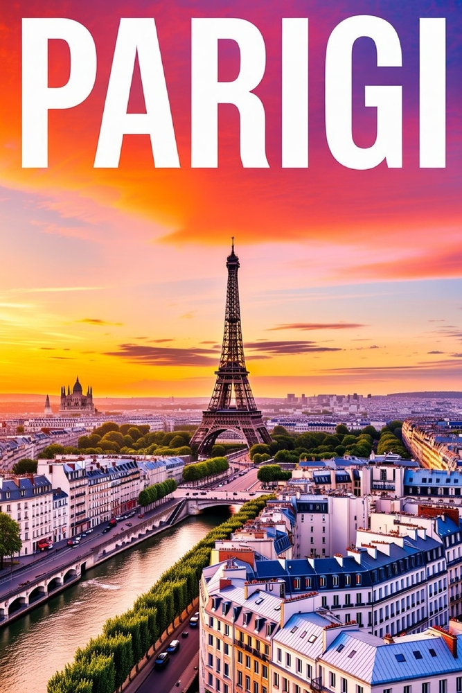 GUIDA PARIGI - Tutto ciò che non ti diranno mai: Segreti, Luoghi Autentici Lontani dai Cliché Turistici, Itinerari Dettagliati Giorno per Giorno e Str cover