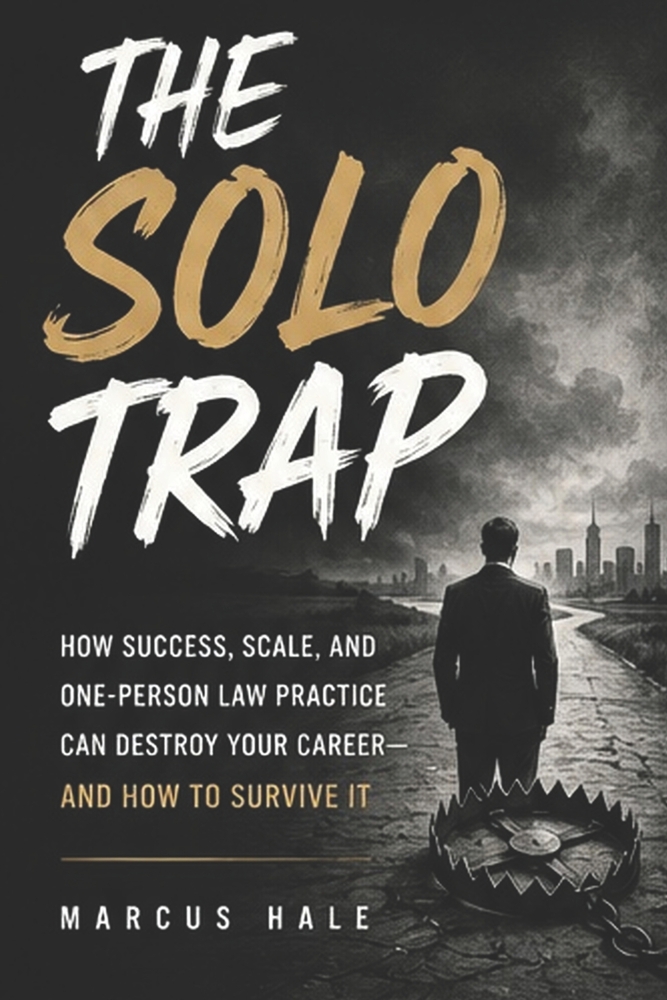 The Solo Trap: How Success, Scale, and One-Person Law Practice Can Destroy Your Career-and How to Survive It cover