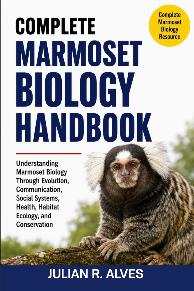 Complete Marmoset Biology Handbook: Understanding Marmoset Biology Through Evolution, Communication, Social Systems, Health, Habitat Ecology, and Cons cover