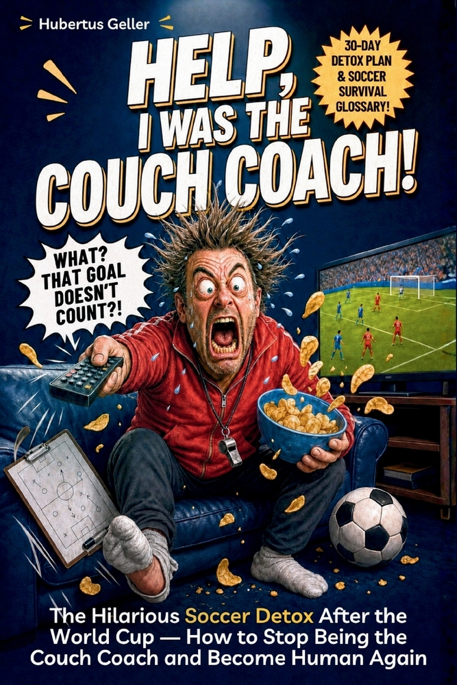 Help, I Was The Couch Coach!: The Hilarious Soccer Detox After the World Cup - How to Stop Being the Couch Coach and Become Human Again. Includes a 30 cover