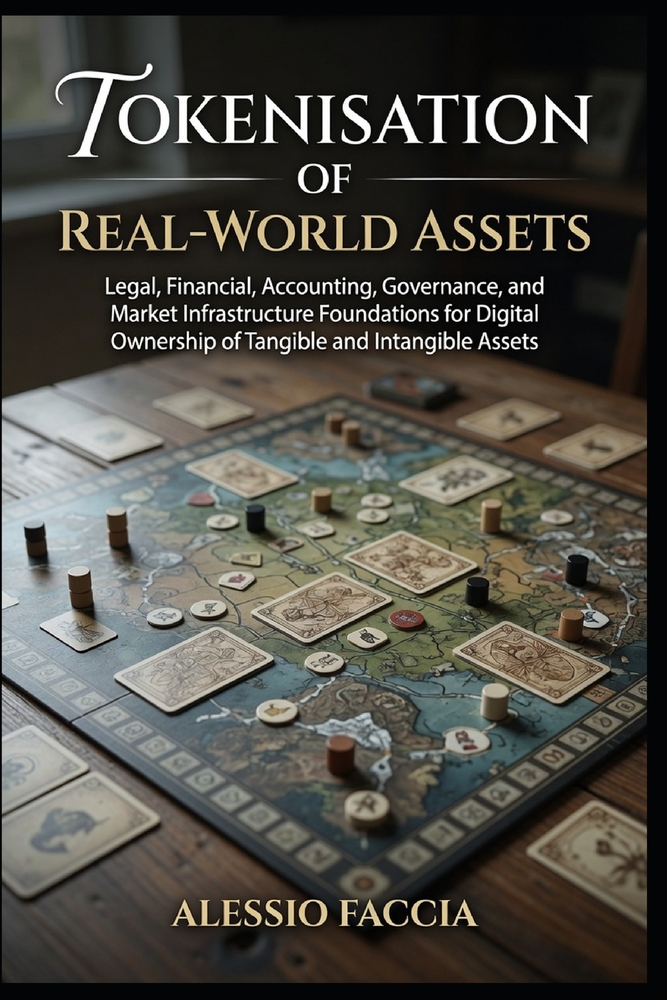 Tokenisation of Real-World Assets: Legal, Financial, Accounting, Governance, and Market Infrastructure Foundations for Digital Ownership of Tangible a cover
