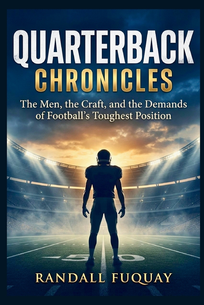 Quarterback Chronicles: The Men, the Craft, and the Demands of Football's Toughest Position cover