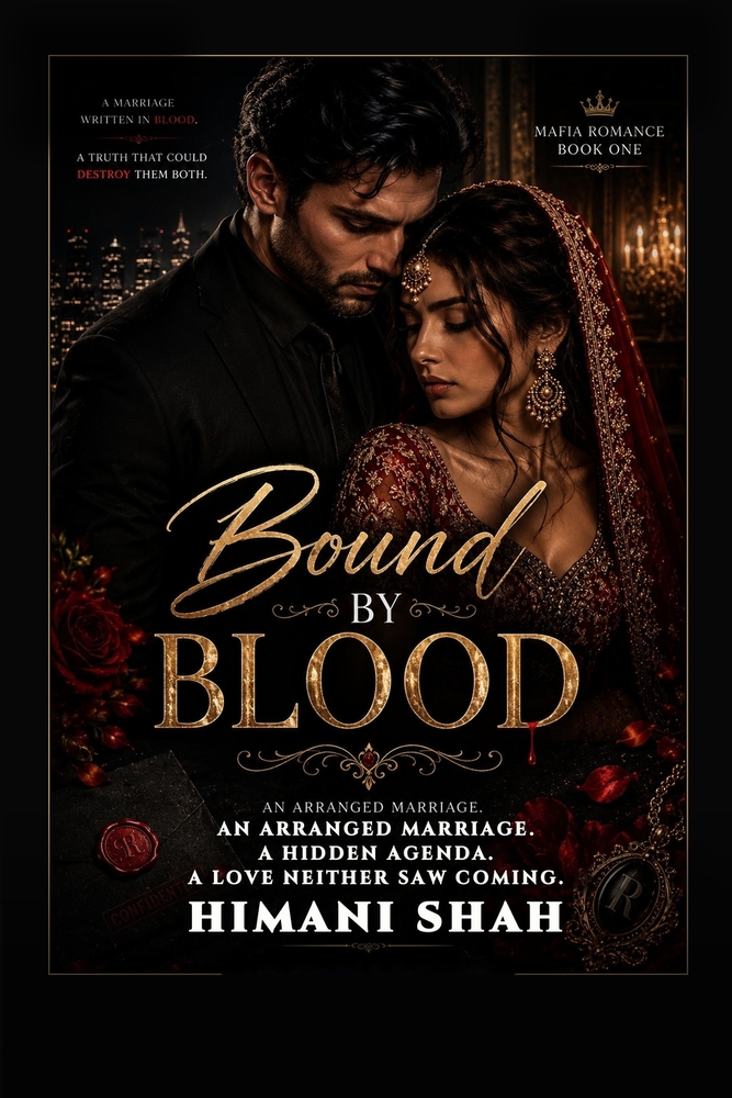 Bound by Blood: A Dark Romance Thriller cover