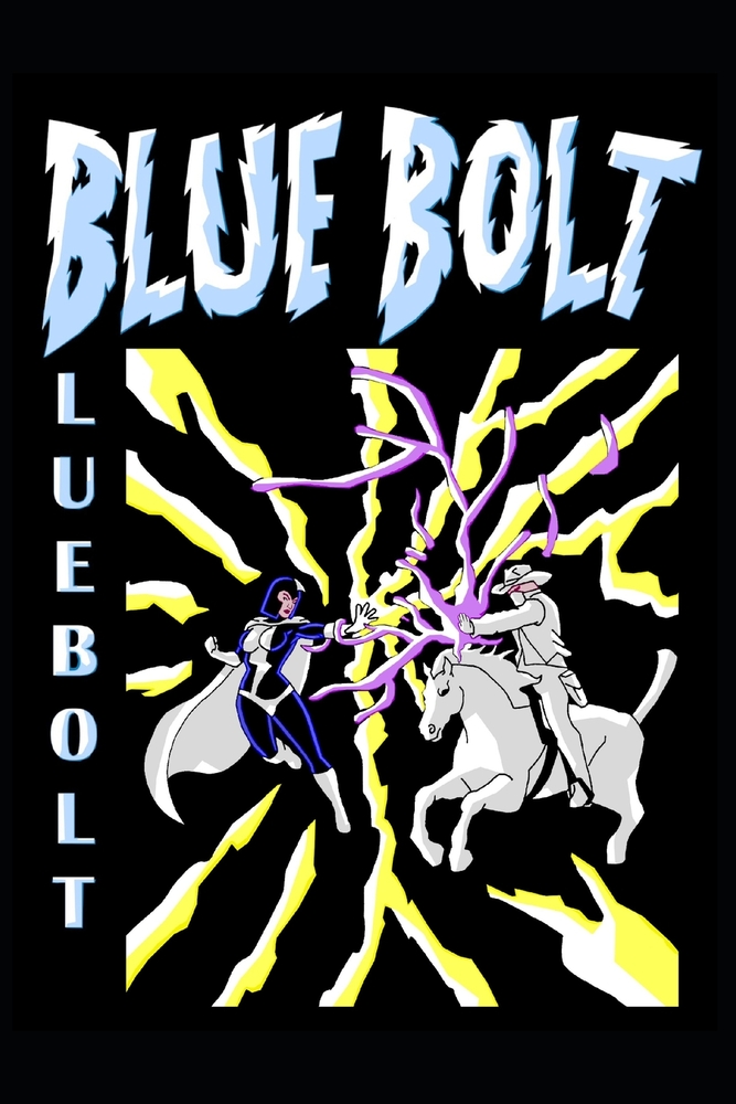 Blue Bolt Volume 3: Episodes 3.1-3.3 cover