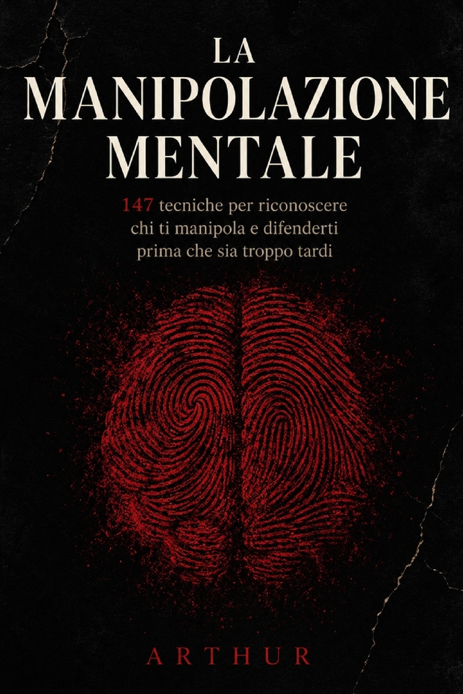 La Manipolazione Mentale: 147 tecniche per riconoscere chi ti manipola e difenderti prima che sia troppo tardi cover