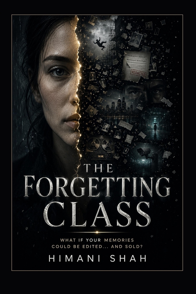 The Forgetting Class: She helped write the law. Now she must outrun the woman who broke it. cover