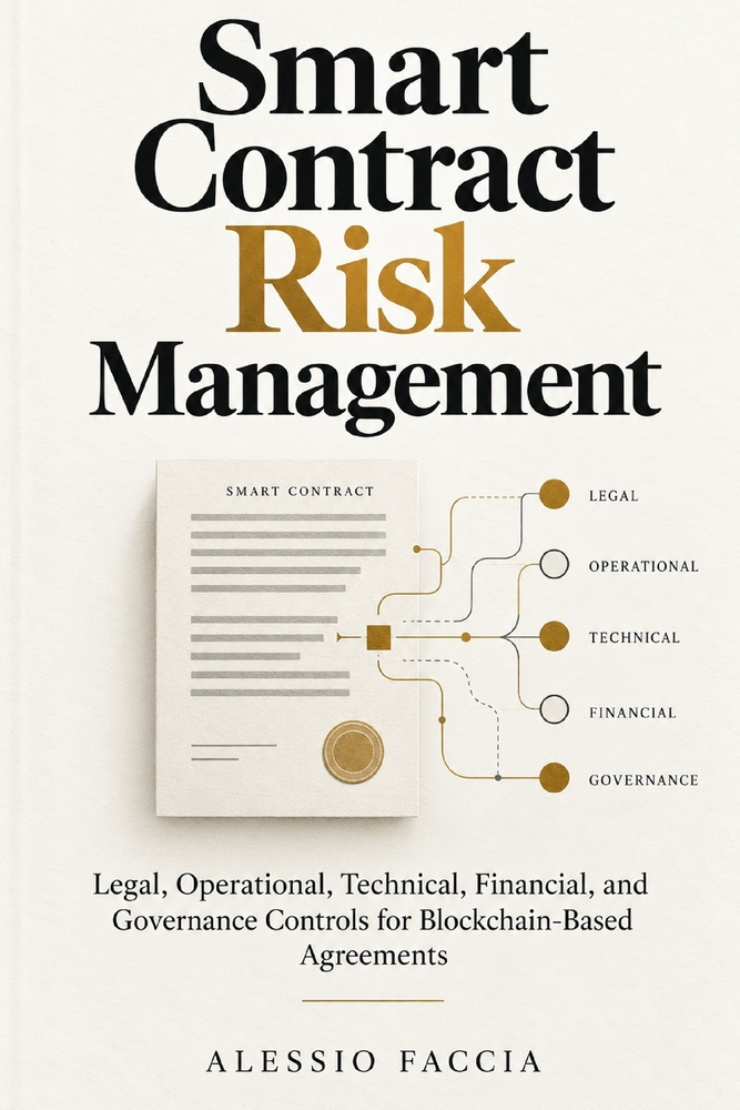 Smart Contract Risk Management: Legal, Operational, Technical, Financial, and Governance Controls for Blockchain-Based Agreements cover