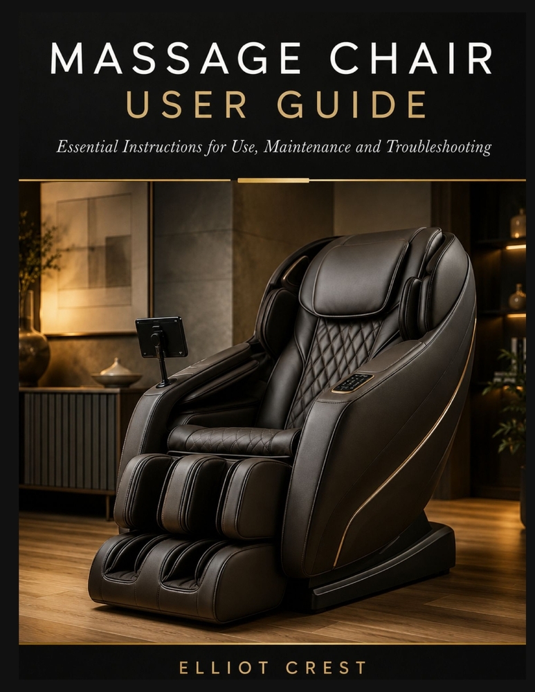 Massage Chair User Guide: Essential Instructions for Use, Maintenance & Troubleshooting cover