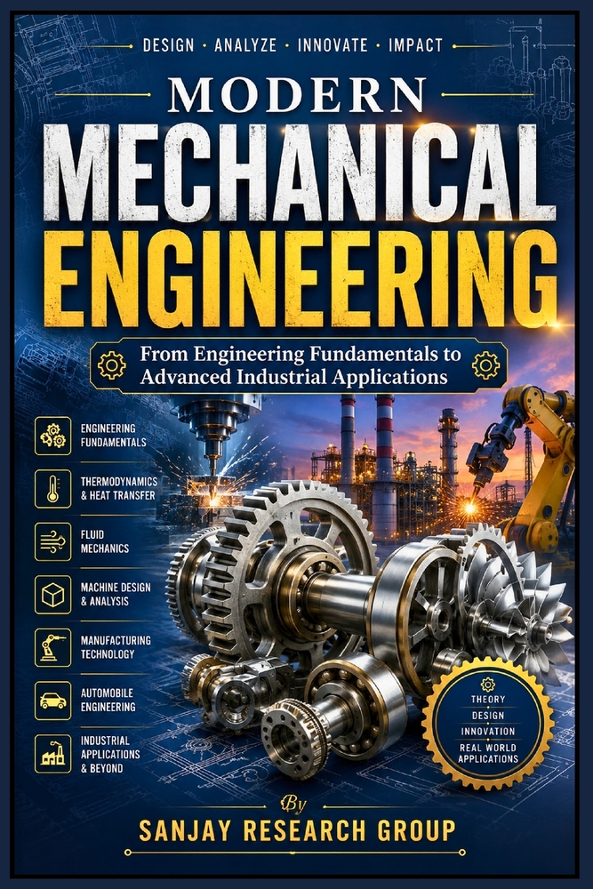Modern Mechanical Engineering: From Engineering Fundamentals to Advanced Industrial Applications cover