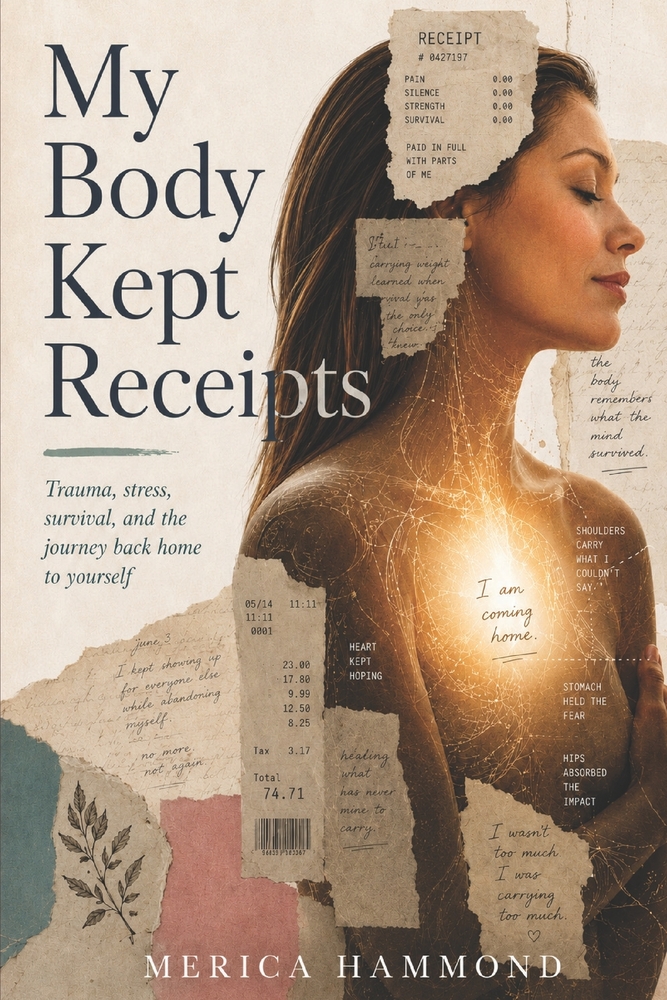 My Body Kept Receipts cover