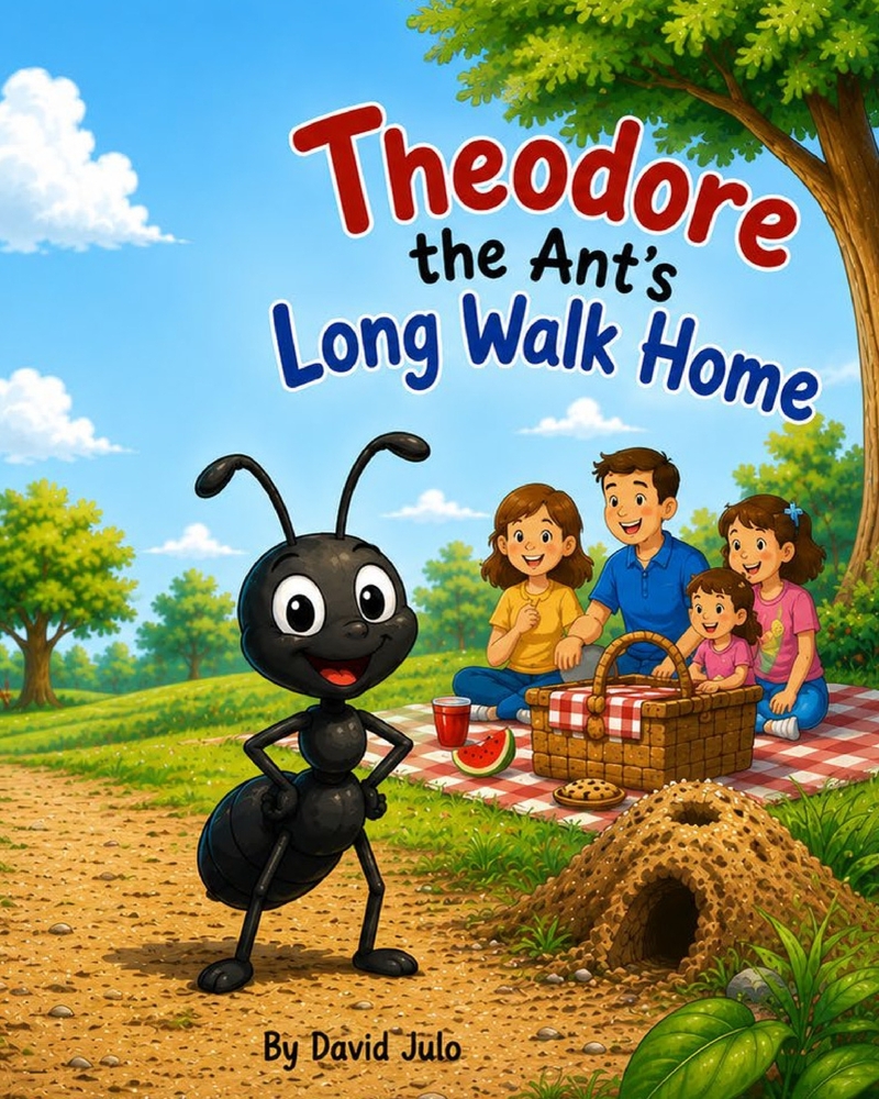 Theodore the Ant's Long Walk Home: Theodore the Ant's Long Walk Home cover