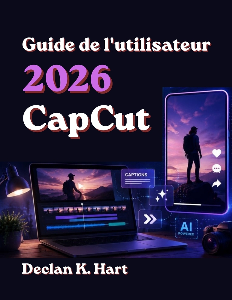 CapCut 2026 Guide de l'utilisateur: Compétences étape par étape pour le montage IA, les reels viraux, les courts métrages YouTube, les légendes et les cover