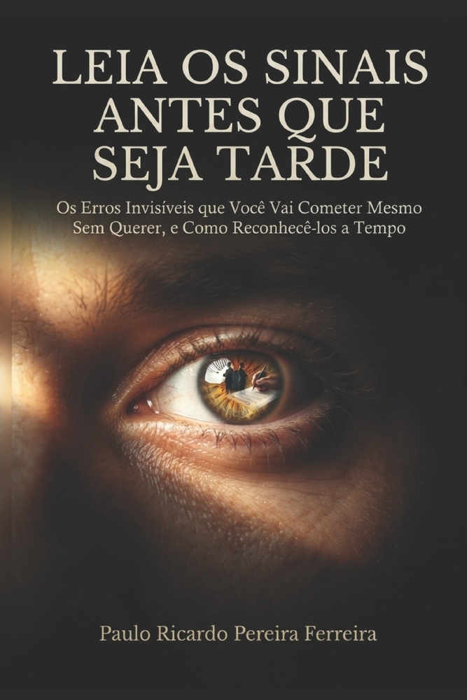 Leia os Sinais Antes Que Seja Tarde: Os Erros Invisíveis que Você Vai Cometer Mesmo Sem Querer, e Como Reconhecê-los a Tempo cover