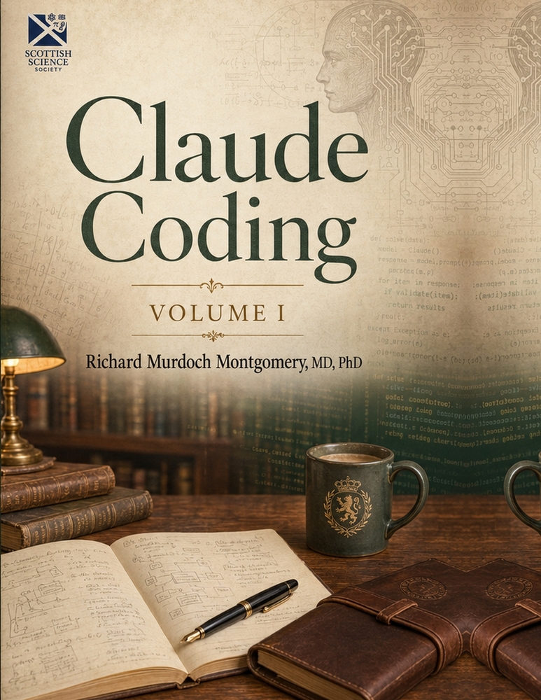 Claude Coding Volume 1 of 2: A Comprehensive Treatise on Agentic Software Development Vol 1; The Foundations, and the First Human Factors cover