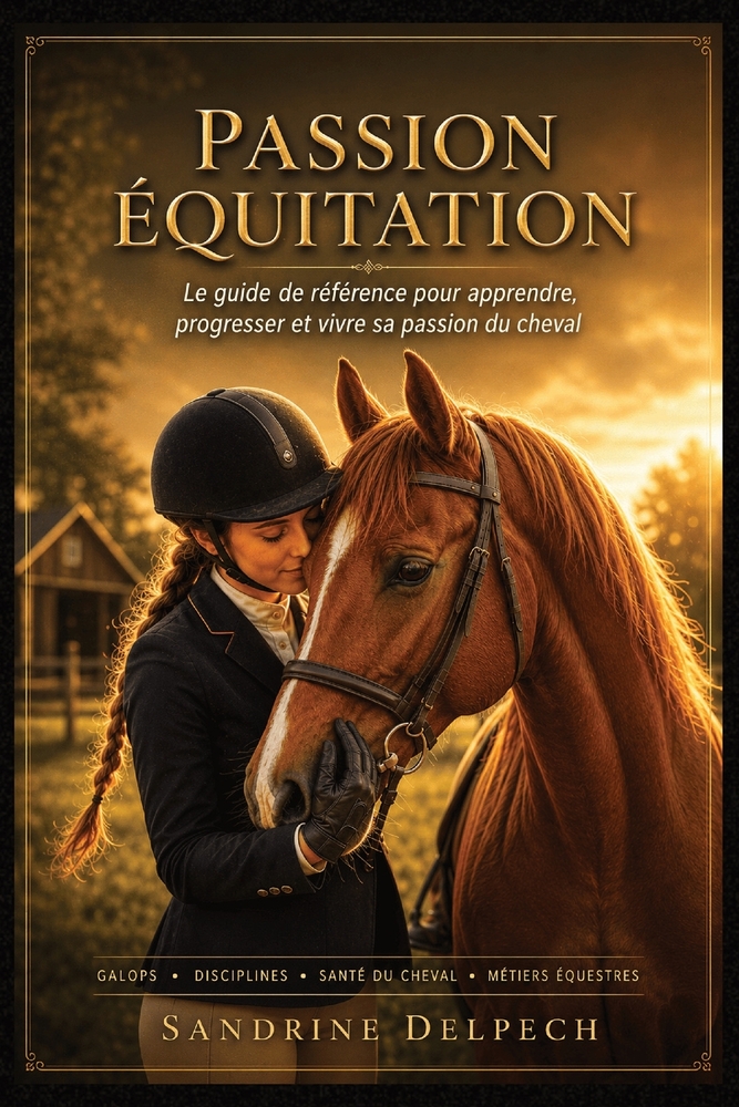 PASSION ÉQUITATION - Le guide de référence: Apprendre à monter à cheval, réussir ses Galops, comprendre les chevaux, progresser en club, découvrir tou cover