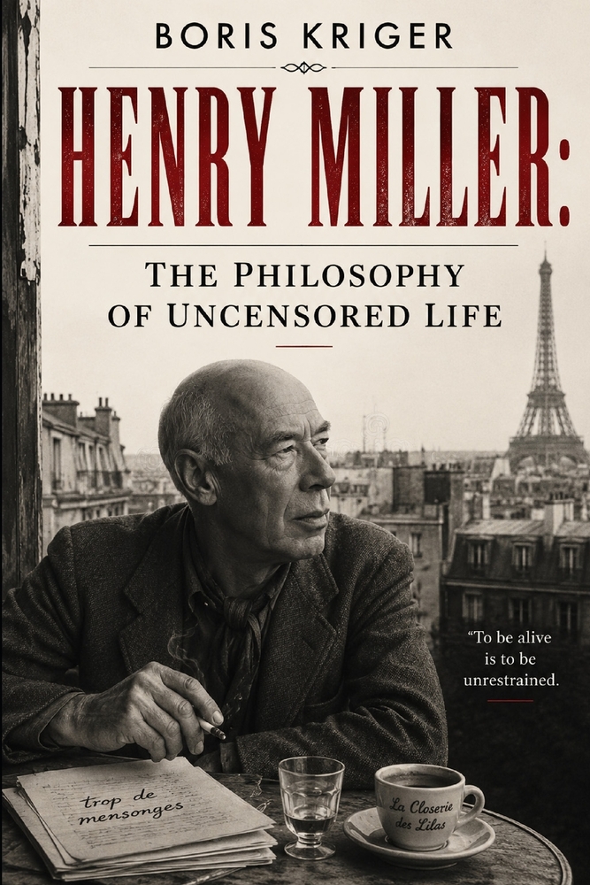 Henry Miller: The Philosophy of Uncensored Life cover