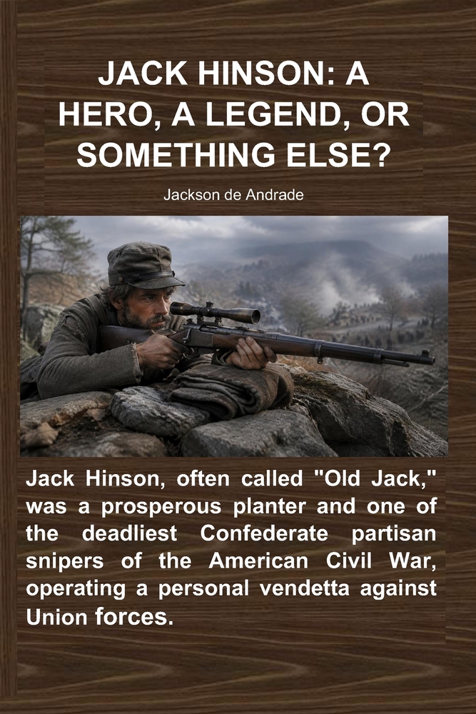Jack Hinson: A Hero, a Legend, or Something Else? cover