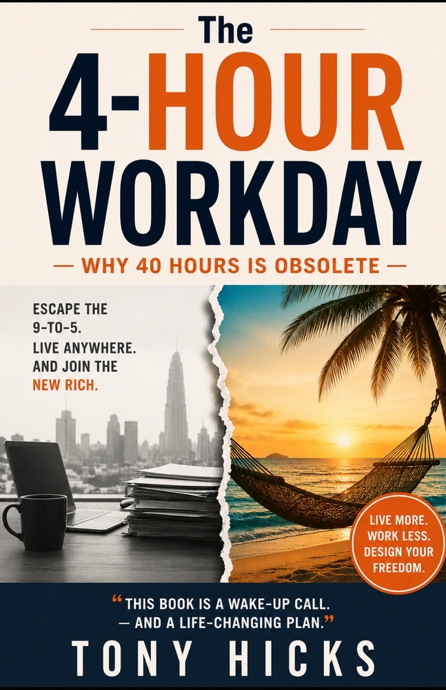The 4-Hour Workday: Why 40 Hours Is Obsolete cover