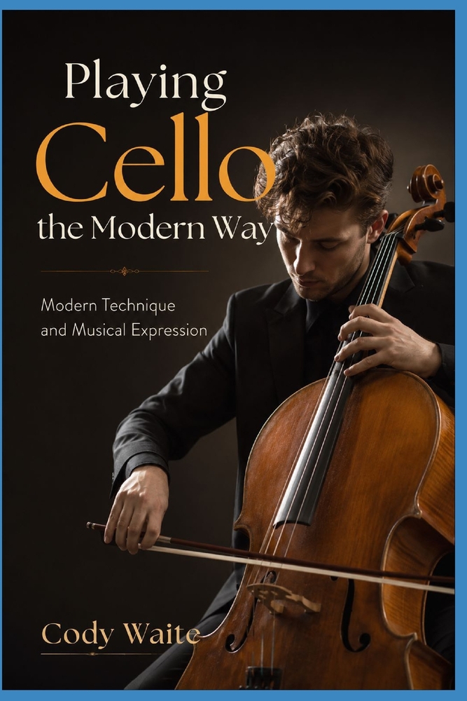 Playing Cello the Modern Way: Modern Technique and Musical Expression cover