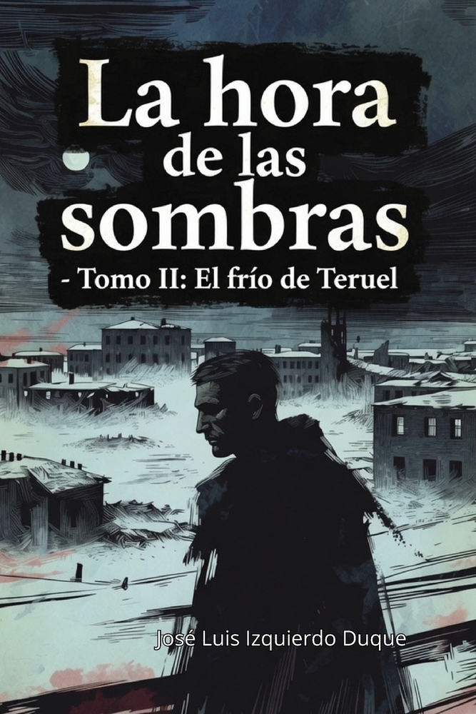 La hora de las sombras: Tomo 2: El frio de Teruel cover