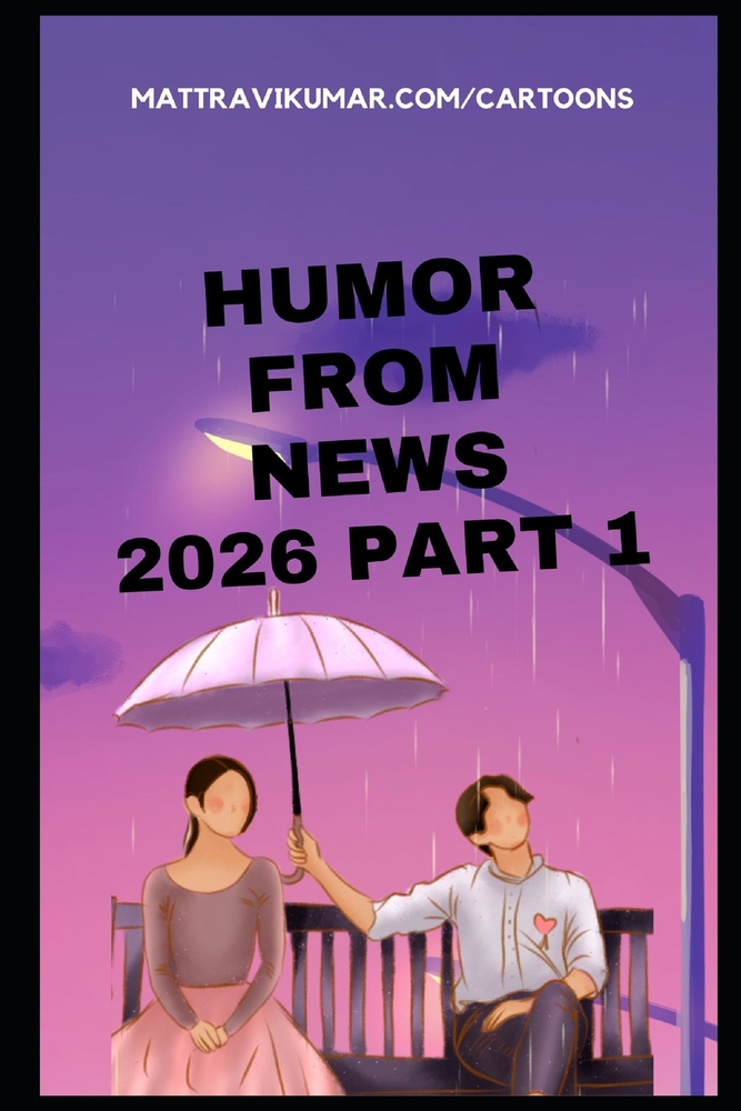 Humor from News: 2026 Part 1 cover