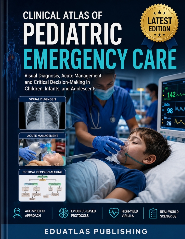 Clinical Atlas Of Pediatric Emergency Care: Visual diagnosis, acute management, and critical decision-making in children, infants, and adolescents cover