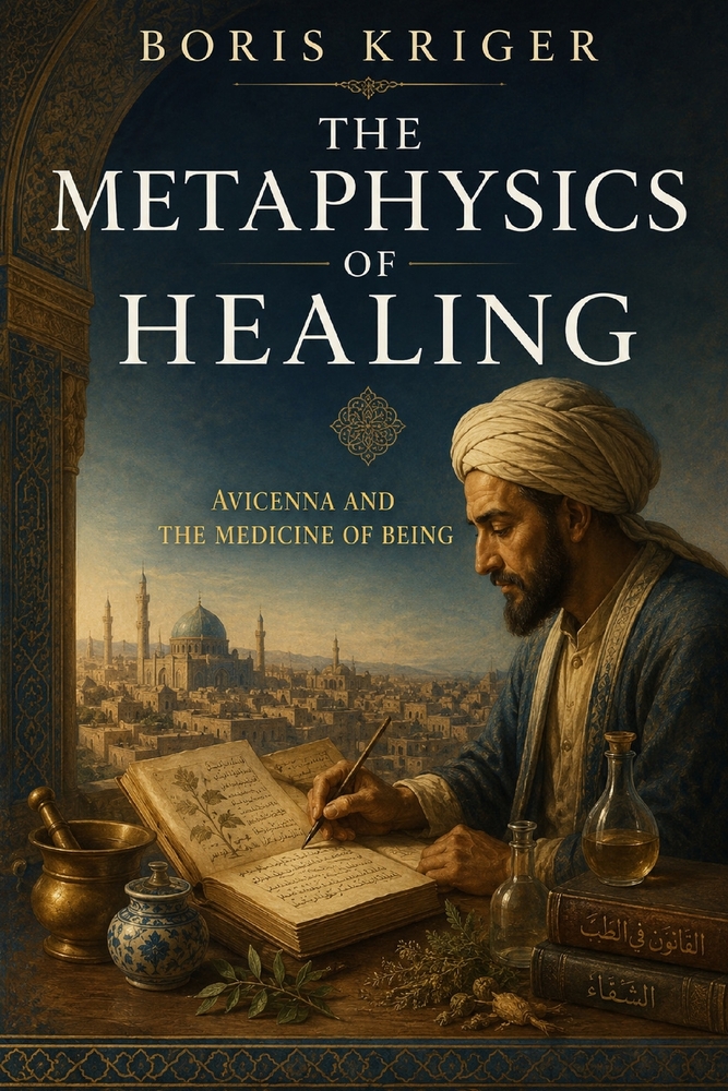 The Metaphysics of Healing: Avicenna and the Medicine of Being cover
