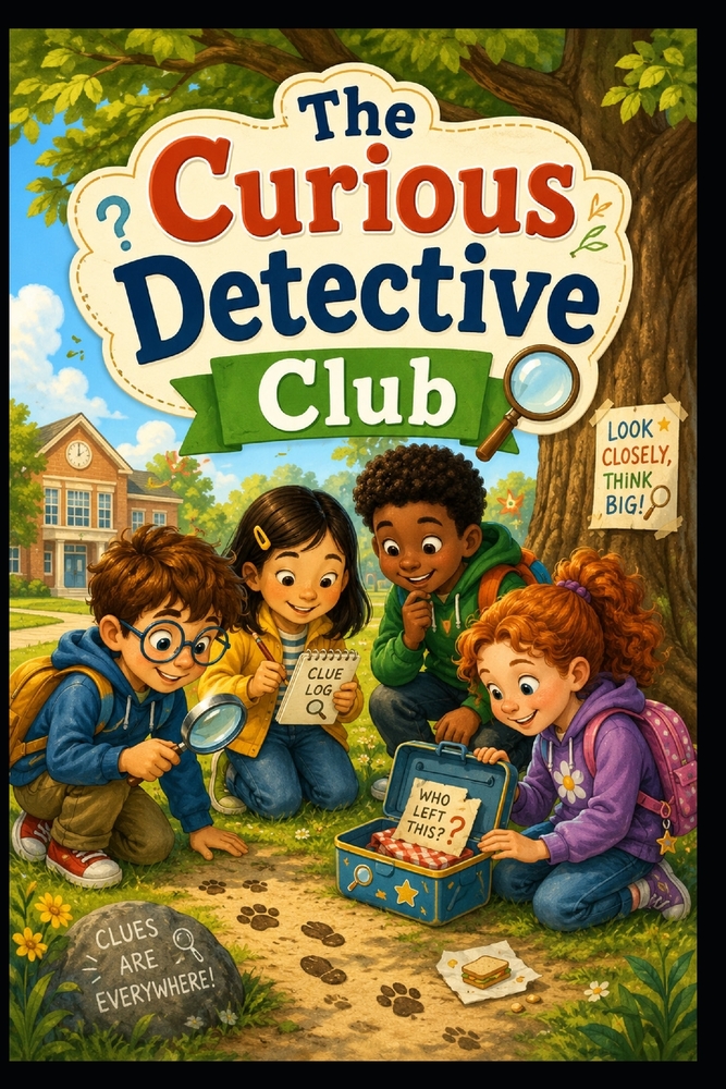 The Curious Detective Club cover