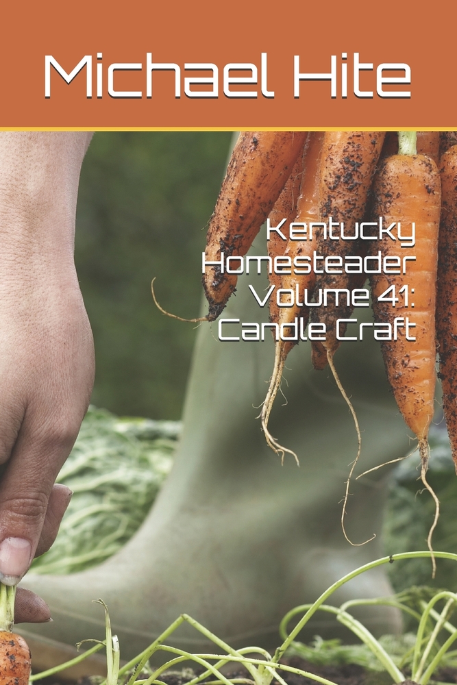 Kentucky Homesteader Volume 41: Candle Craft cover