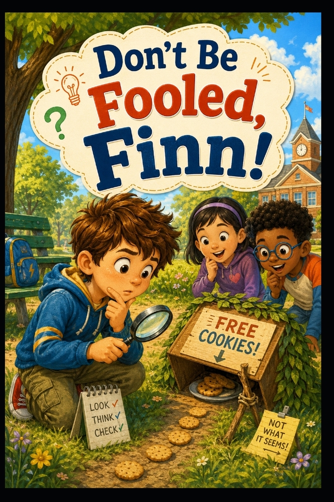 Don't Be Fooled, Finn cover
