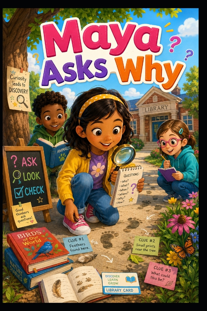 Maya Asks Why cover