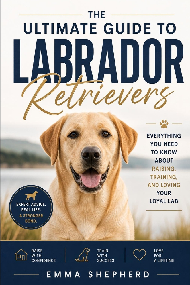 The Ultimate Guide to Labrador Retrievers: Everything You Need to Know About Raising, Training, and Loving Your Loyal Lab cover