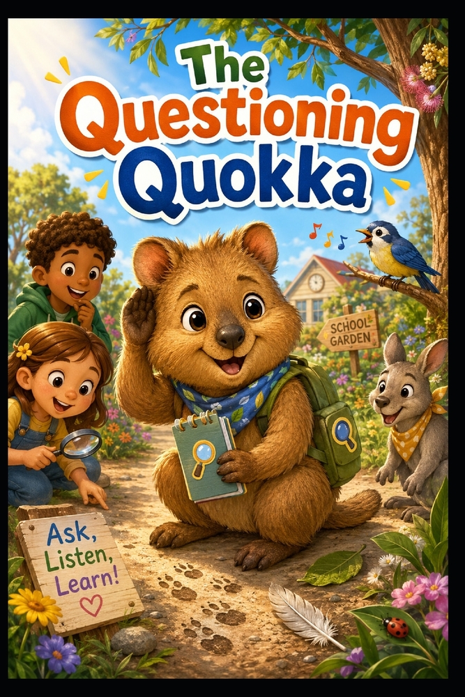 The Questioning Quokka cover